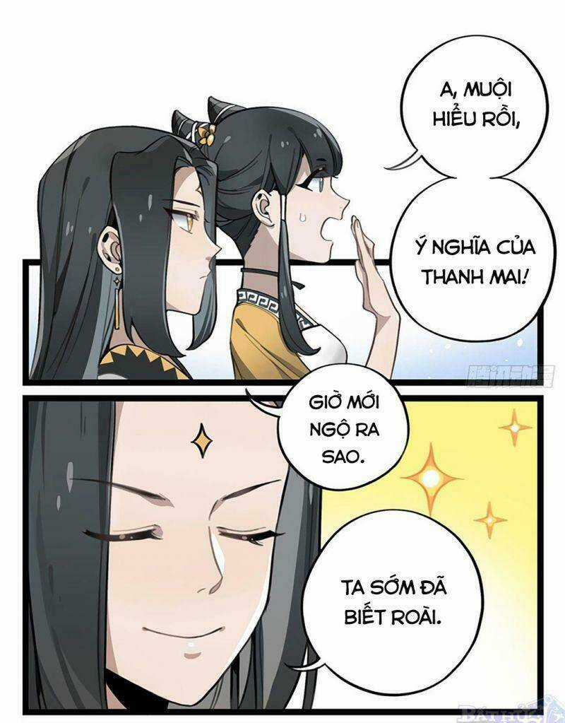 Kiếm Dữ Sơn Hà - Chapter 5 - Trang 37