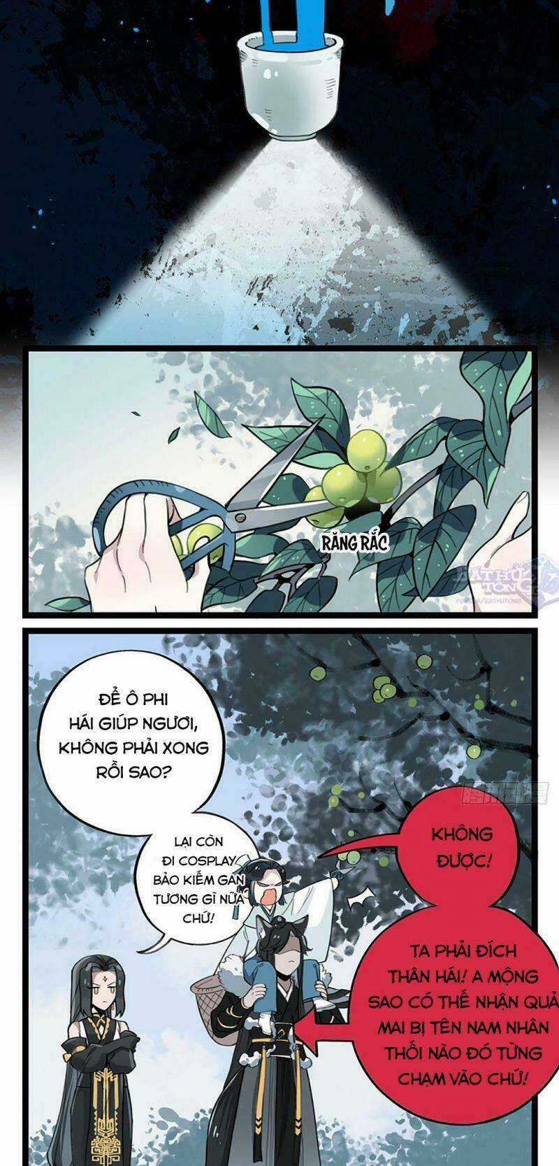 Kiếm Dữ Sơn Hà - Chapter 5 - Trang 51