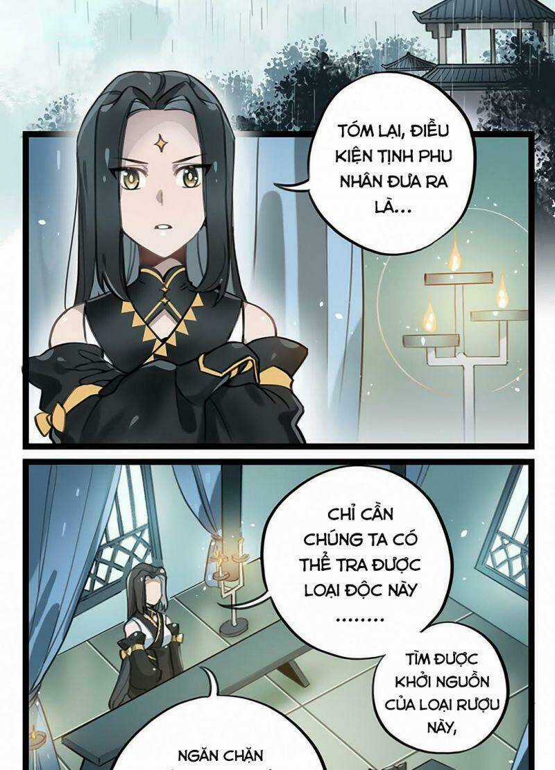 Kiếm Dữ Sơn Hà - Chapter 6 - Trang 19