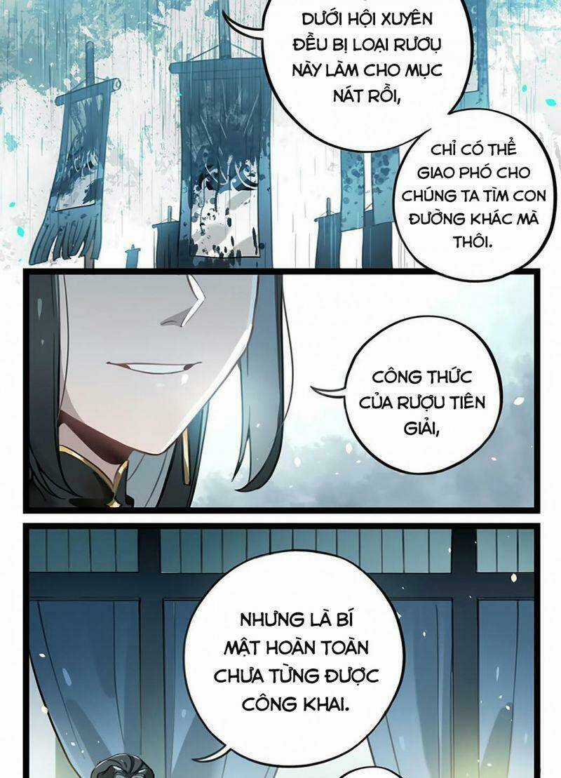 Kiếm Dữ Sơn Hà - Chapter 6 - Trang 21