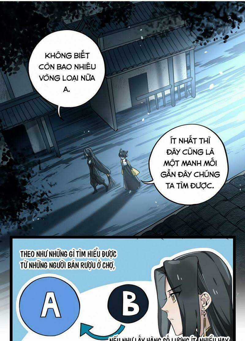 Kiếm Dữ Sơn Hà - Chapter 6 - Trang 37