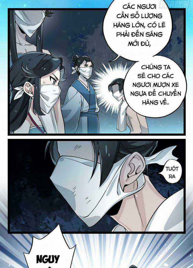 Kiếm Dữ Sơn Hà - Chapter 6 - Trang 47