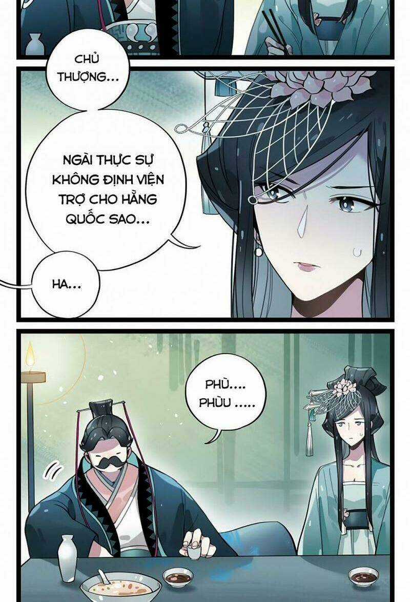 Kiếm Dữ Sơn Hà - Chapter 6 - Trang 6