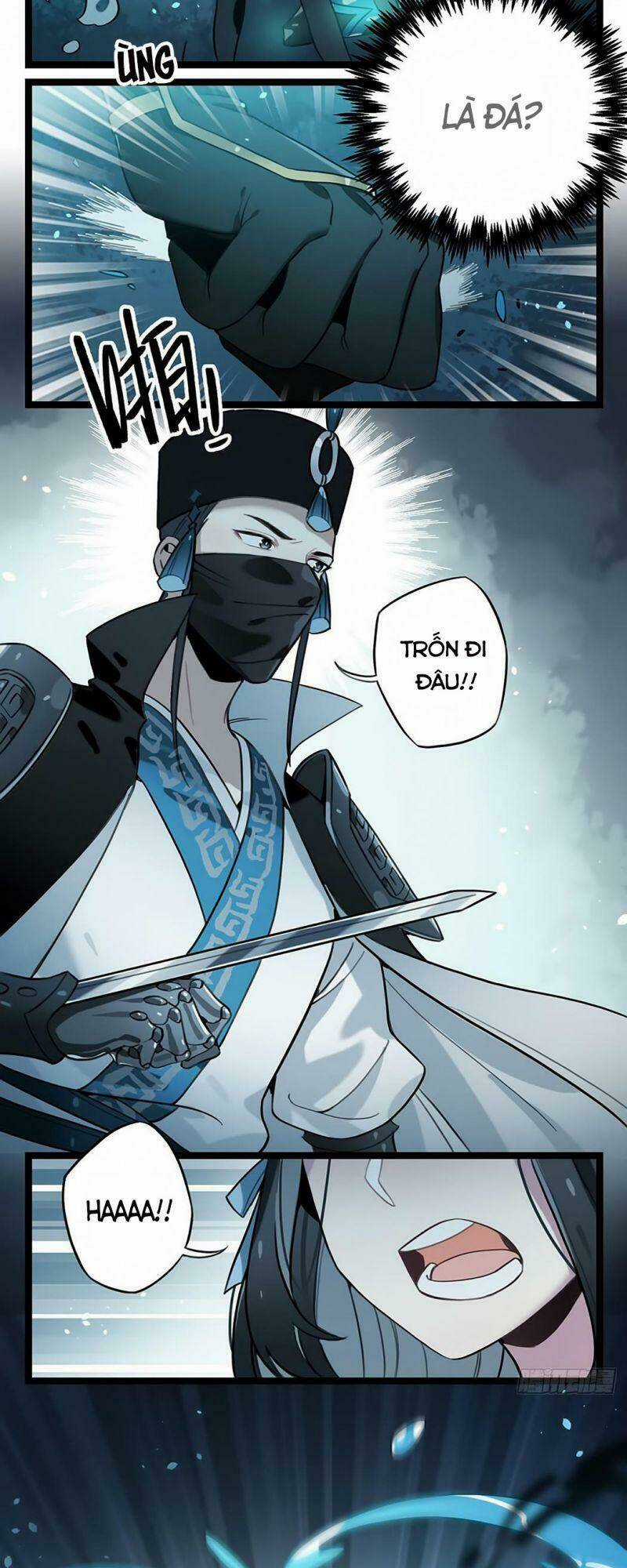 Kiếm Dữ Sơn Hà - Chapter 7 - Trang 11