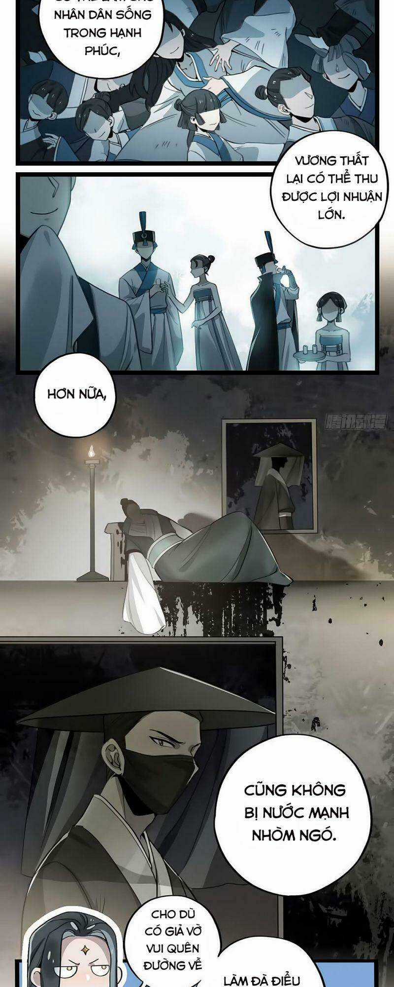 Kiếm Dữ Sơn Hà - Chapter 7 - Trang 17