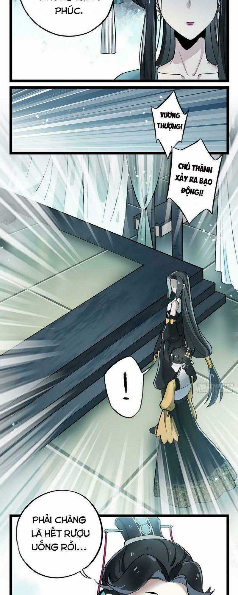 Kiếm Dữ Sơn Hà - Chapter 7 - Trang 19