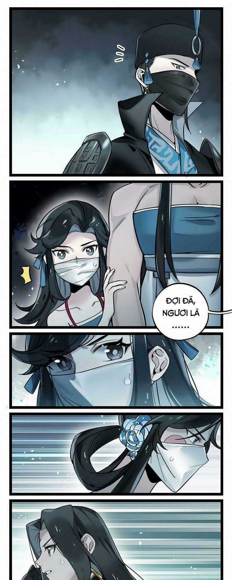 Kiếm Dữ Sơn Hà - Chapter 7 - Trang 3