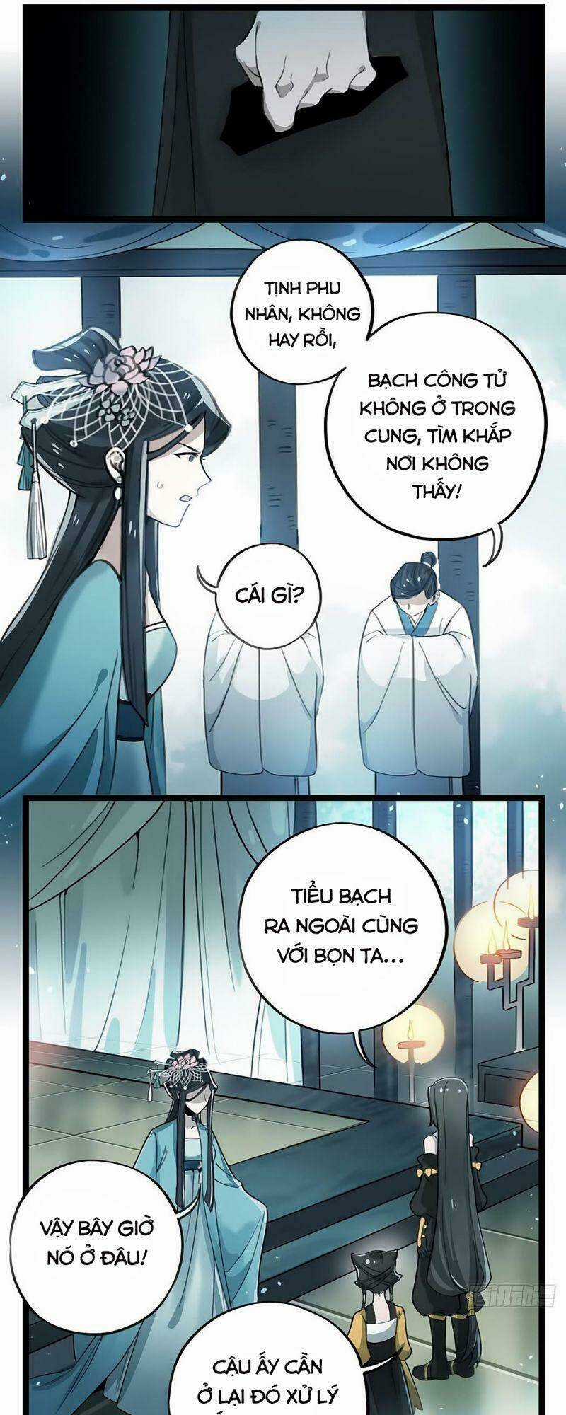 Kiếm Dữ Sơn Hà - Chapter 7 - Trang 21