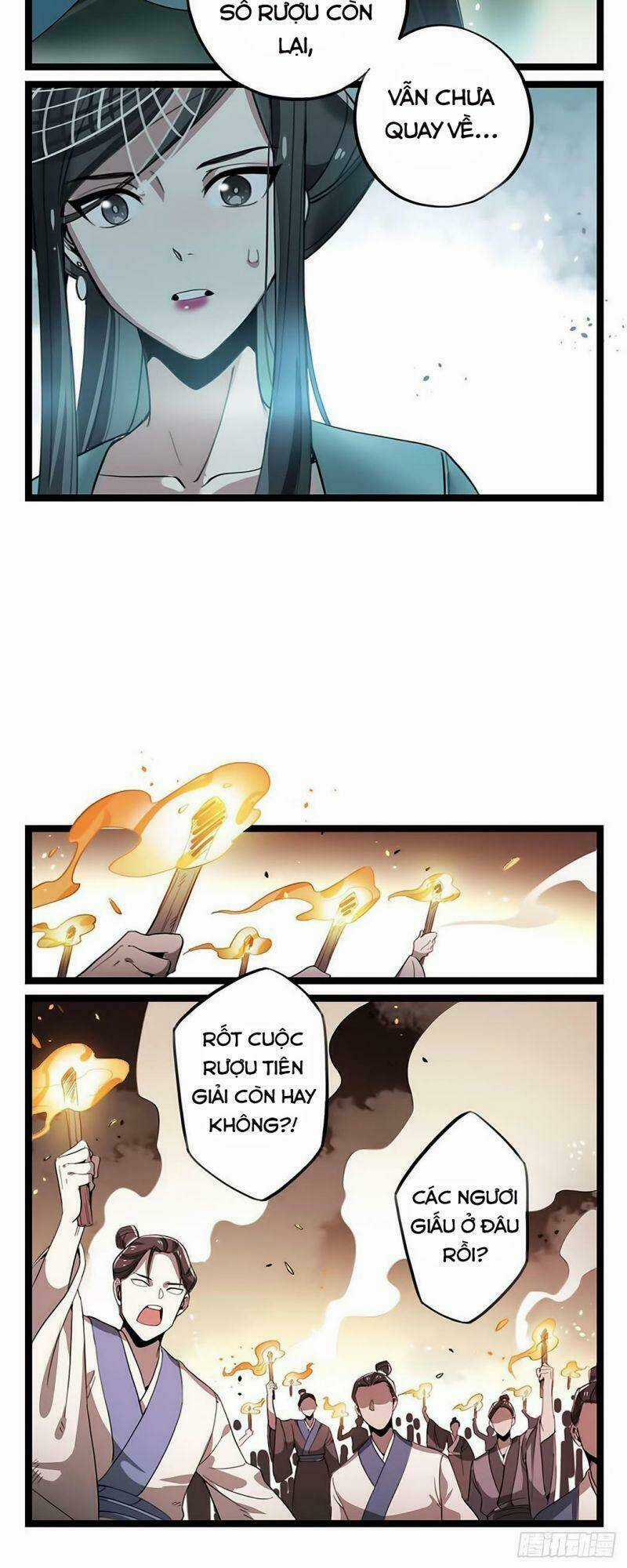 Kiếm Dữ Sơn Hà - Chapter 7 - Trang 22