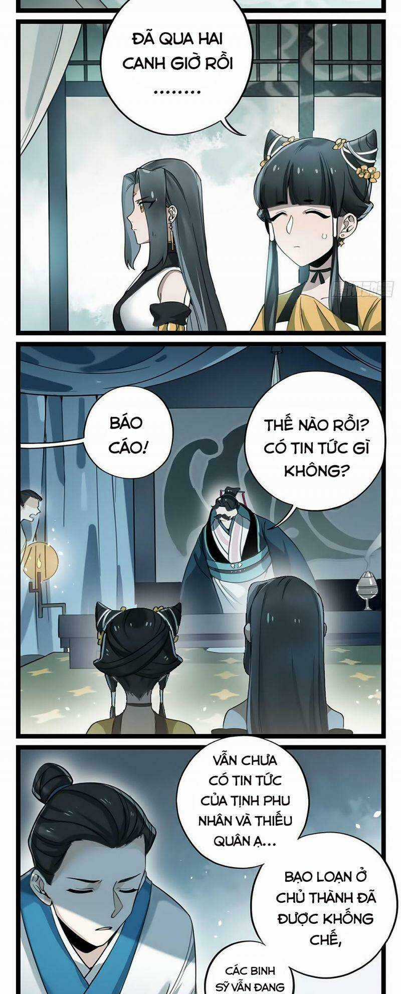 Kiếm Dữ Sơn Hà - Chapter 7 - Trang 26