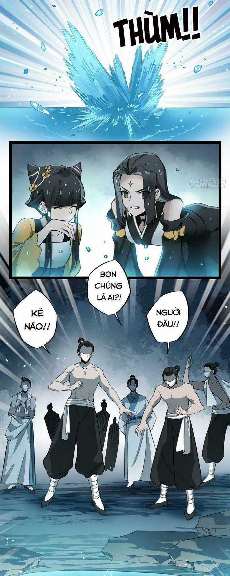 Kiếm Dữ Sơn Hà - Chapter 7 - Trang 6