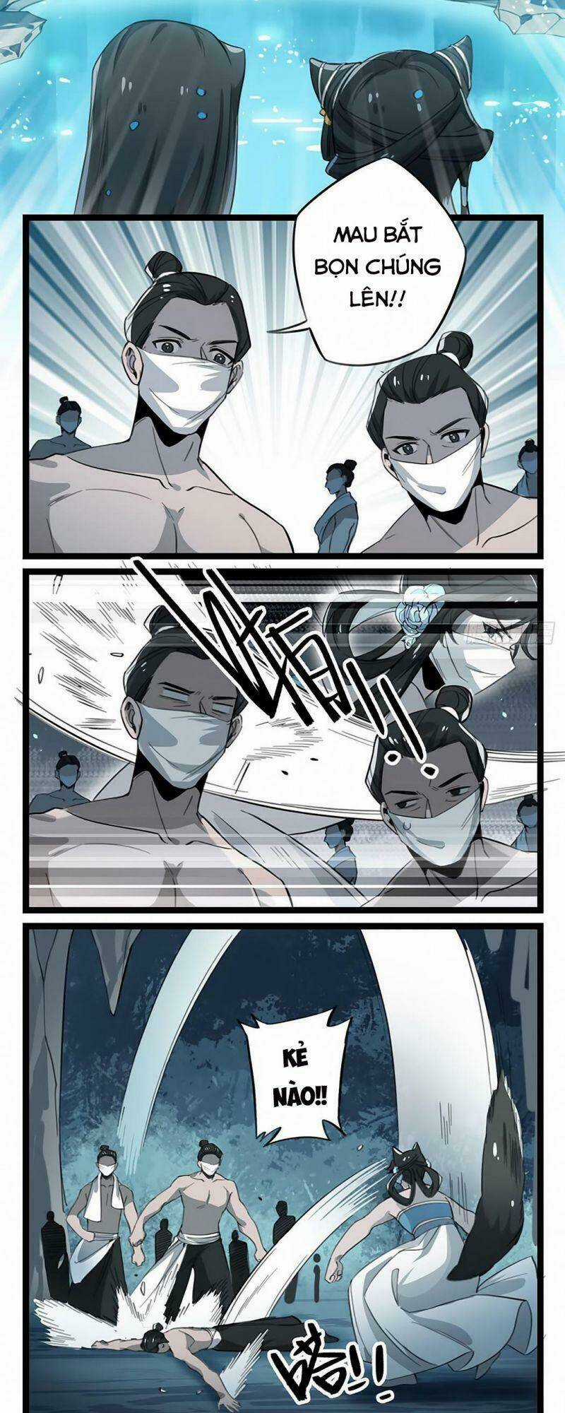 Kiếm Dữ Sơn Hà - Chapter 7 - Trang 7