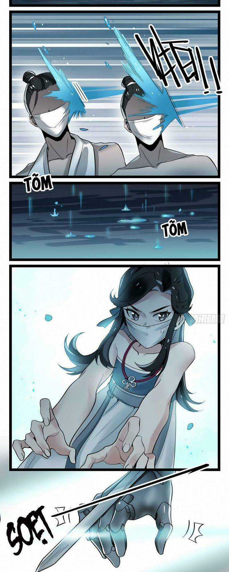 Kiếm Dữ Sơn Hà - Chapter 7 - Trang 8