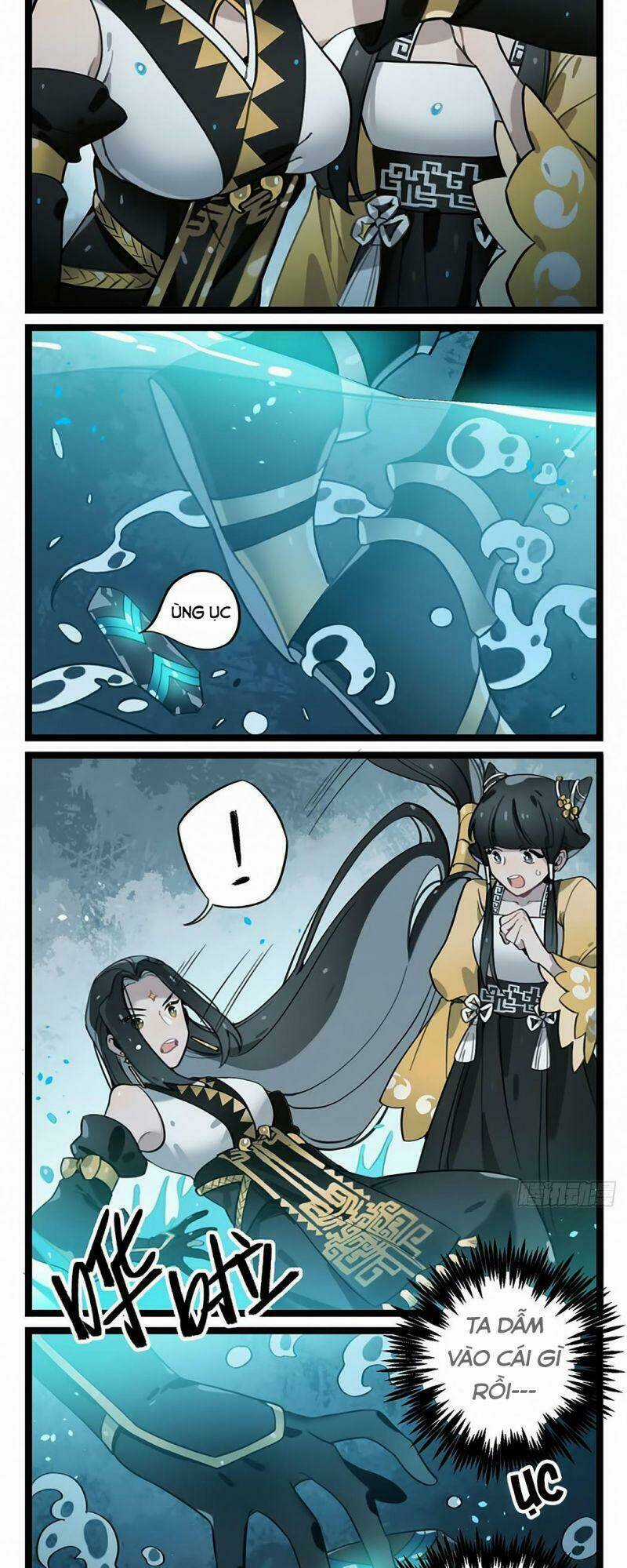 Kiếm Dữ Sơn Hà - Chapter 7 - Trang 10