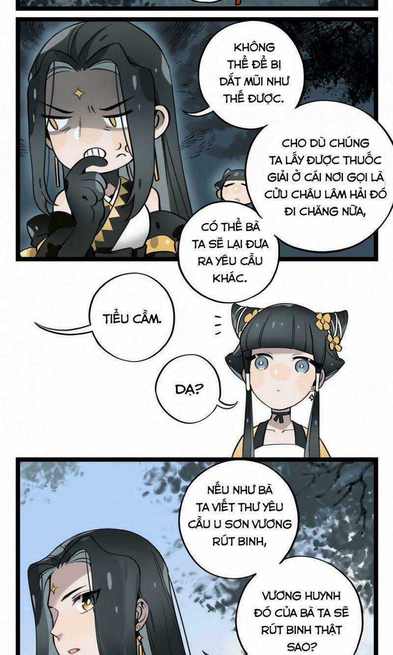 Kiếm Dữ Sơn Hà - Chapter 8 - Trang 11