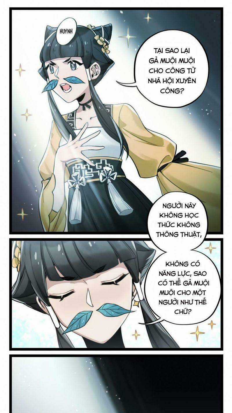 Kiếm Dữ Sơn Hà - Chapter 8 - Trang 13