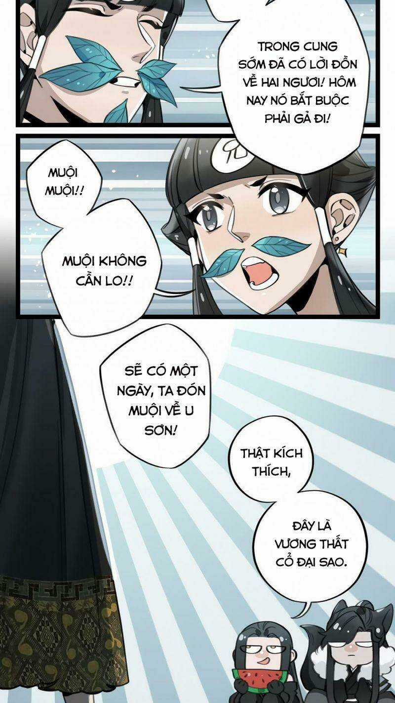 Kiếm Dữ Sơn Hà - Chapter 8 - Trang 15