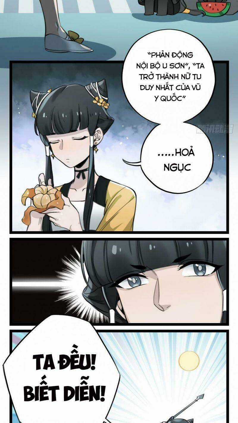 Kiếm Dữ Sơn Hà - Chapter 8 - Trang 16