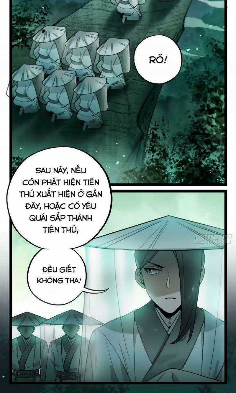 Kiếm Dữ Sơn Hà - Chapter 8 - Trang 29