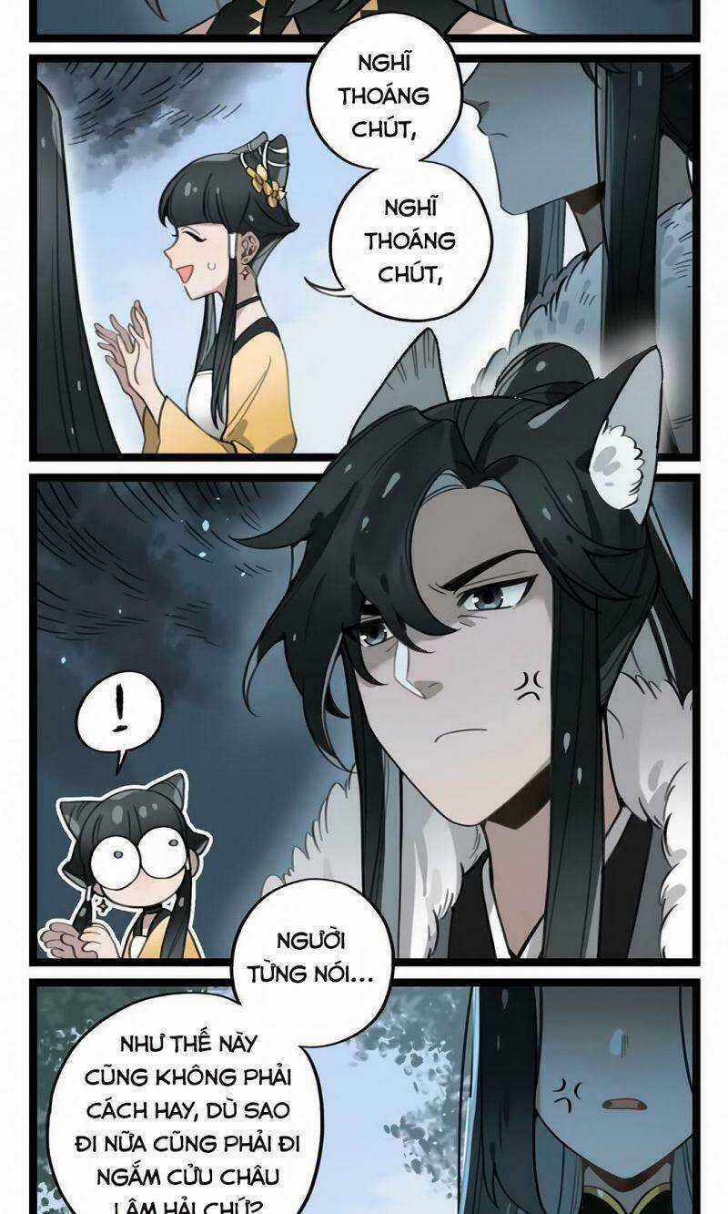 Kiếm Dữ Sơn Hà - Chapter 8 - Trang 5