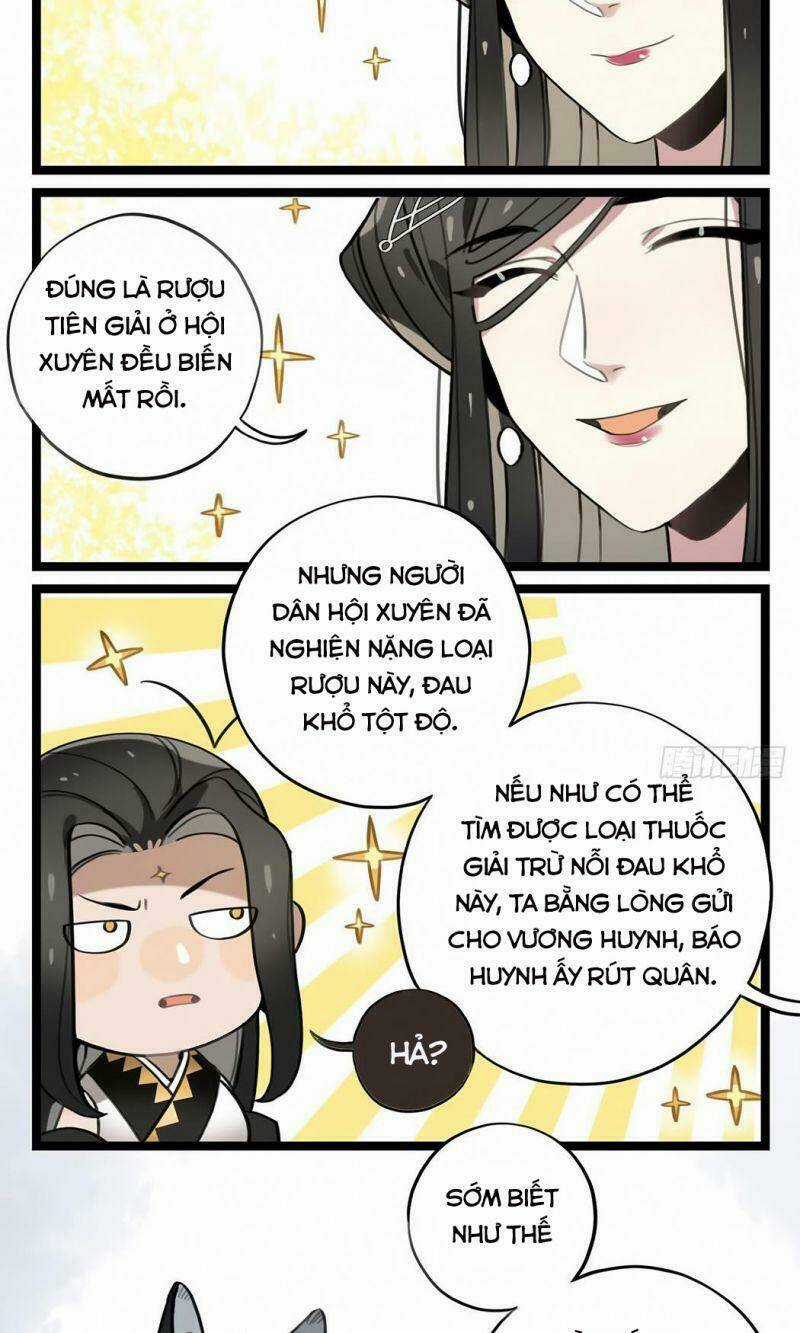 Kiếm Dữ Sơn Hà - Chapter 8 - Trang 9