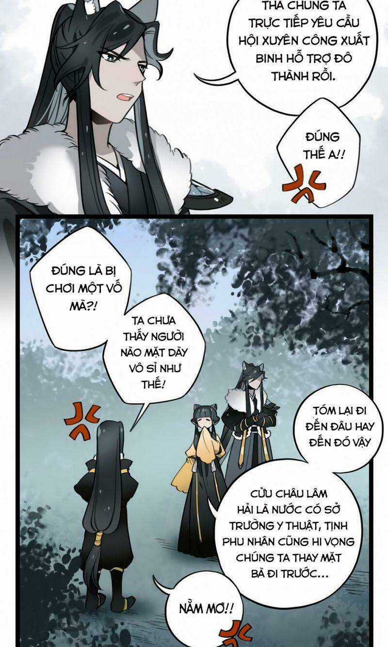 Kiếm Dữ Sơn Hà - Chapter 8 - Trang 10