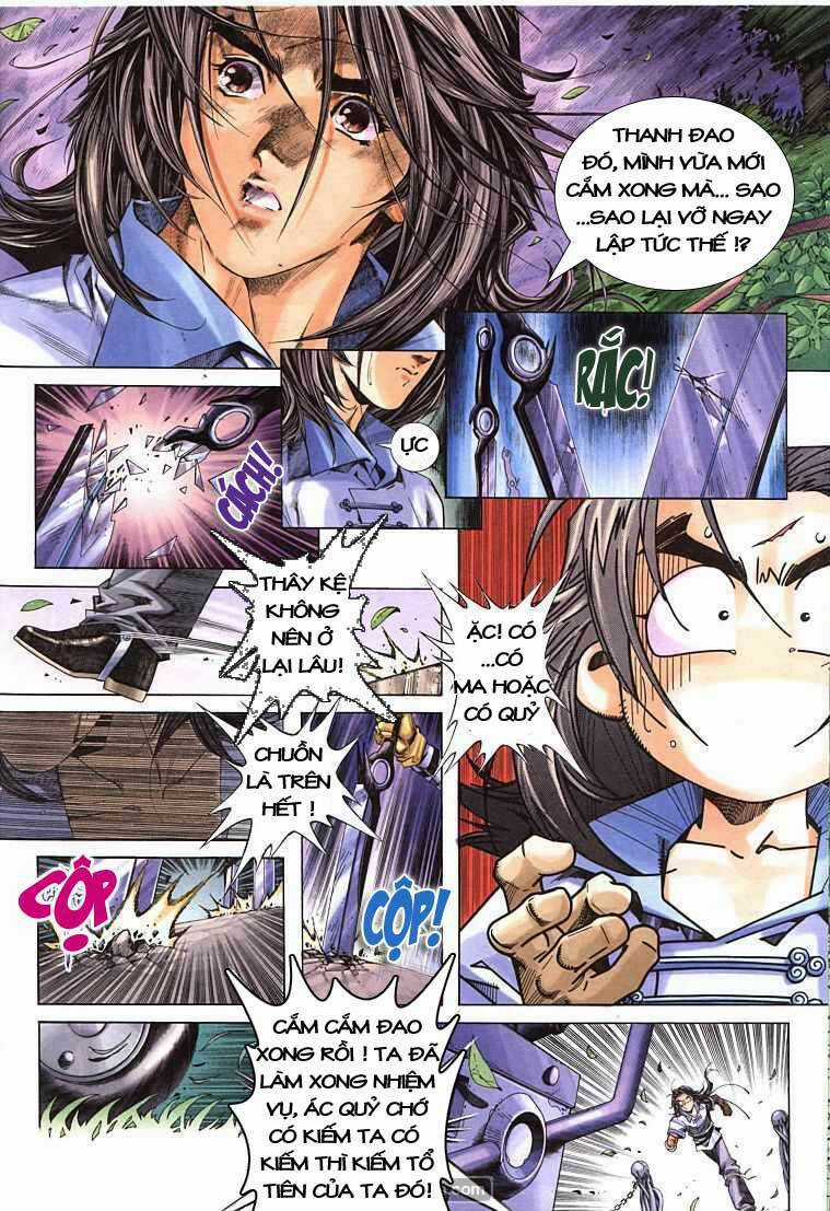 Kiếm Hồn - Sword Soul - Chapter 1 - Trang 12