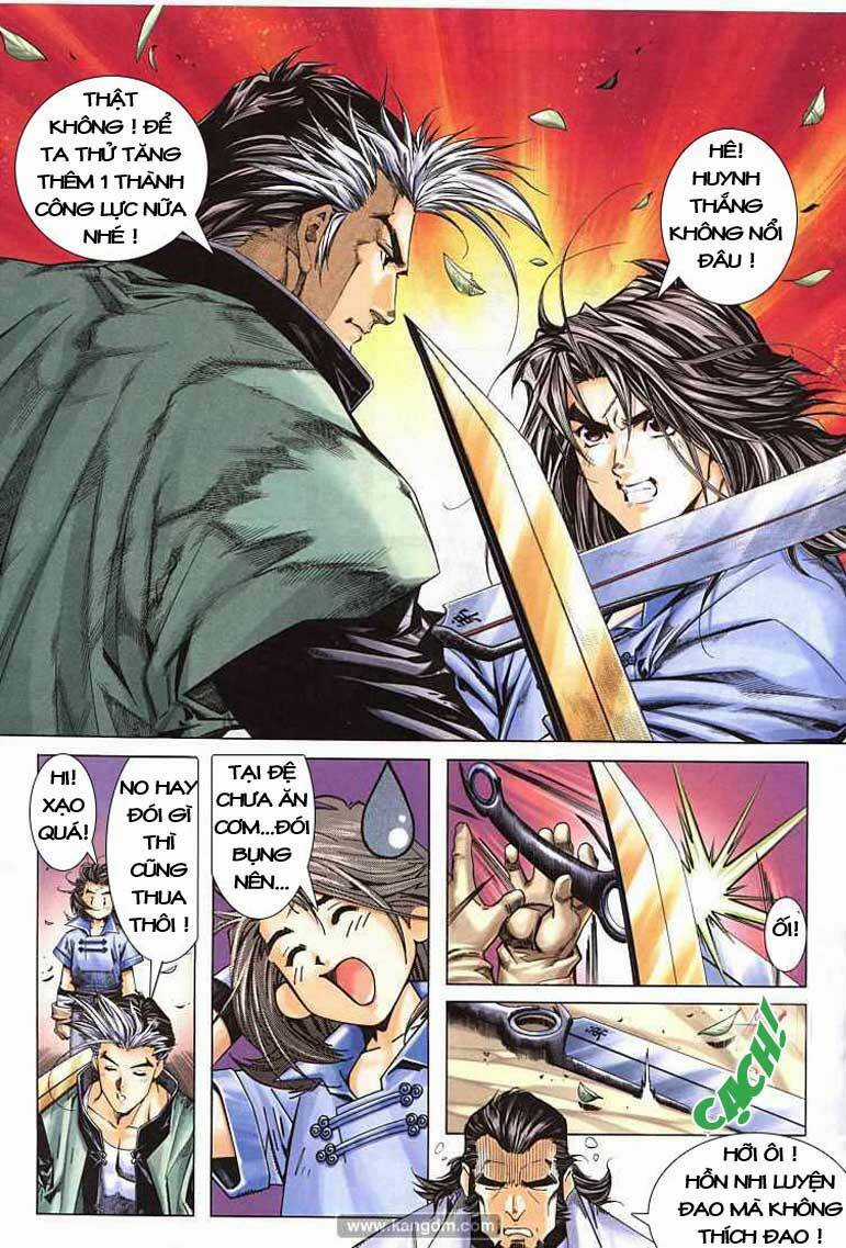 Kiếm Hồn - Sword Soul - Chapter 1 - Trang 17