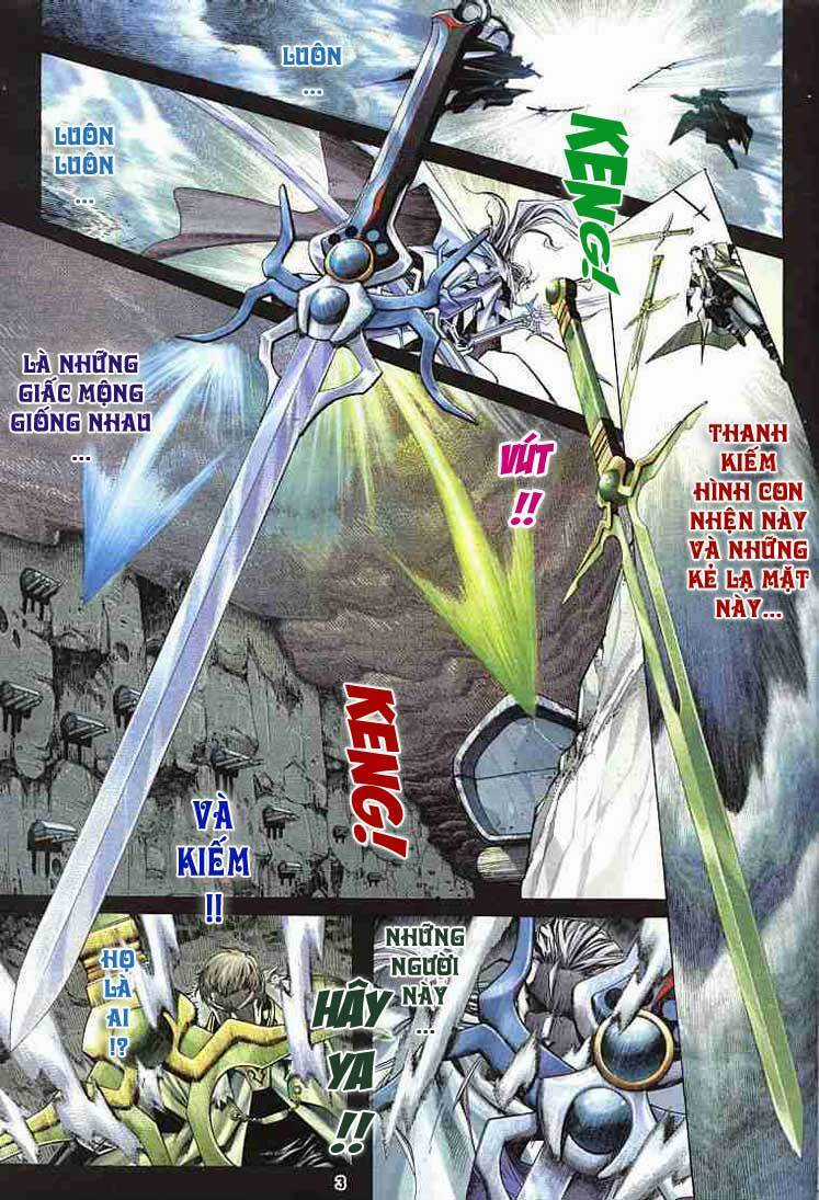 Kiếm Hồn - Sword Soul - Chapter 1 - Trang 3