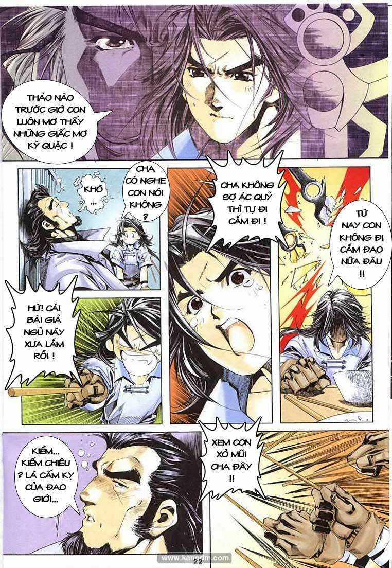 Kiếm Hồn - Sword Soul - Chapter 1 - Trang 22