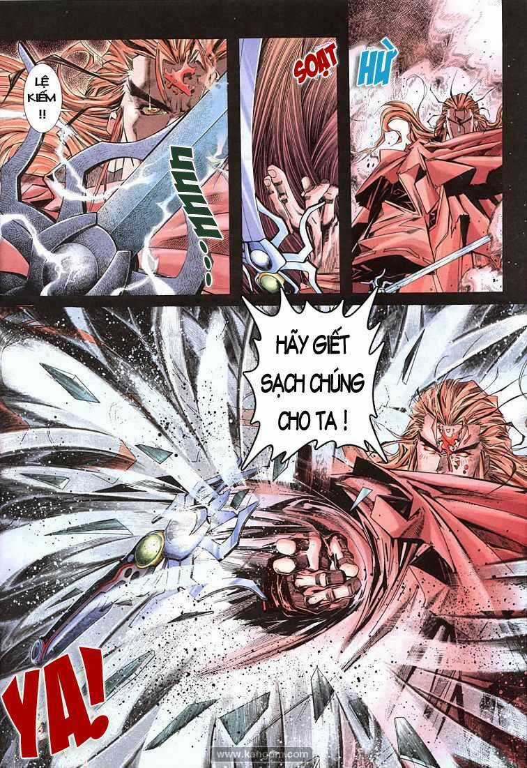 Kiếm Hồn - Sword Soul - Chapter 1 - Trang 24