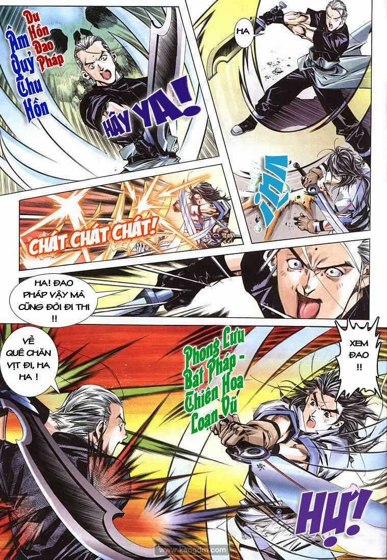 Kiếm Hồn - Sword Soul - Chapter 1 - Trang 29