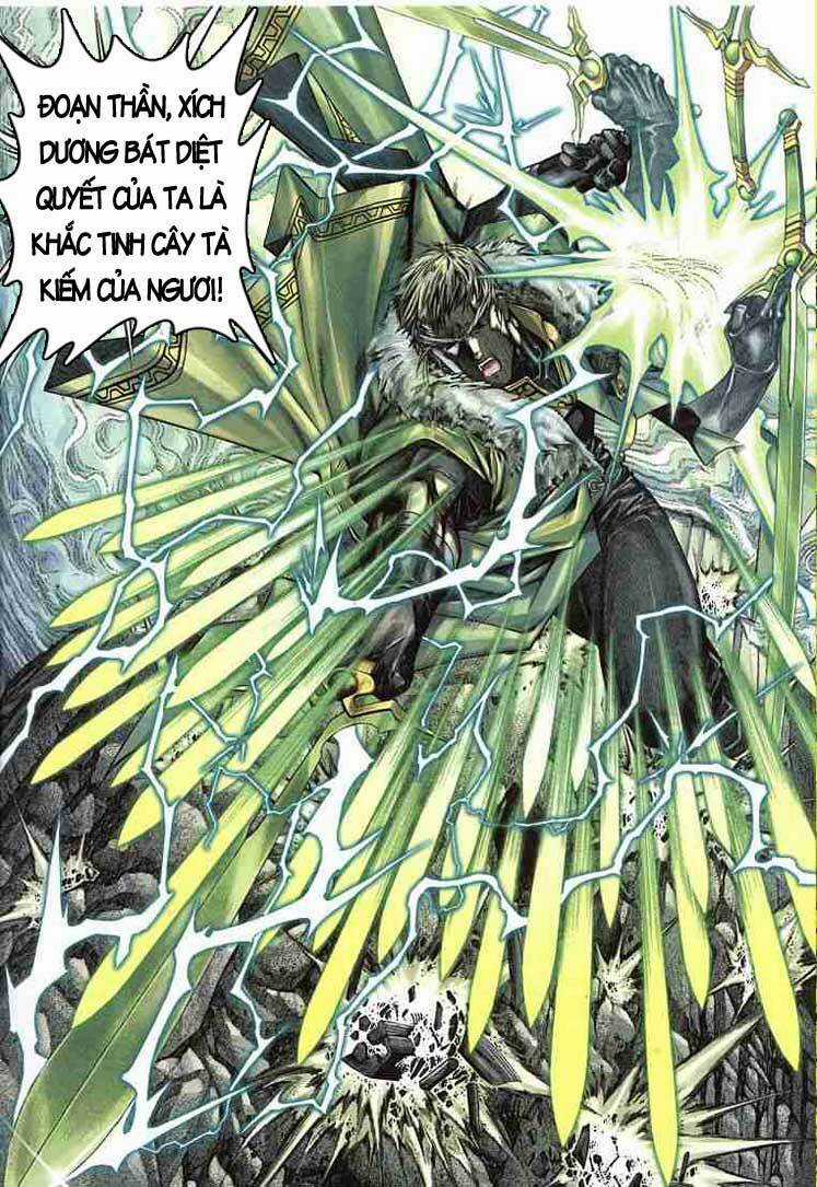 Kiếm Hồn - Sword Soul - Chapter 1 - Trang 4