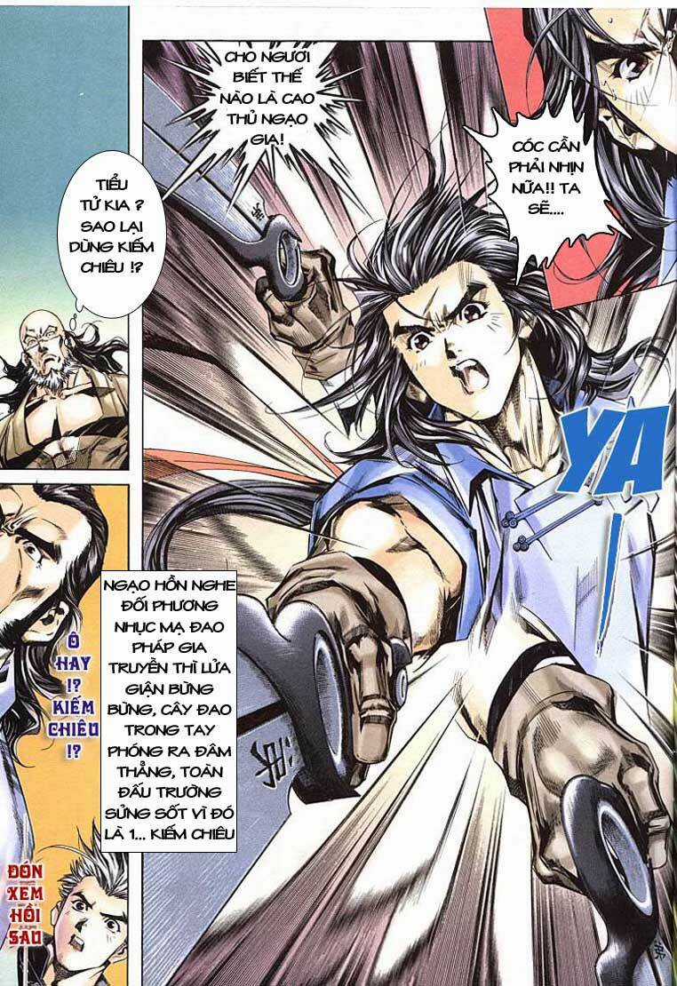 Kiếm Hồn - Sword Soul - Chapter 1 - Trang 31