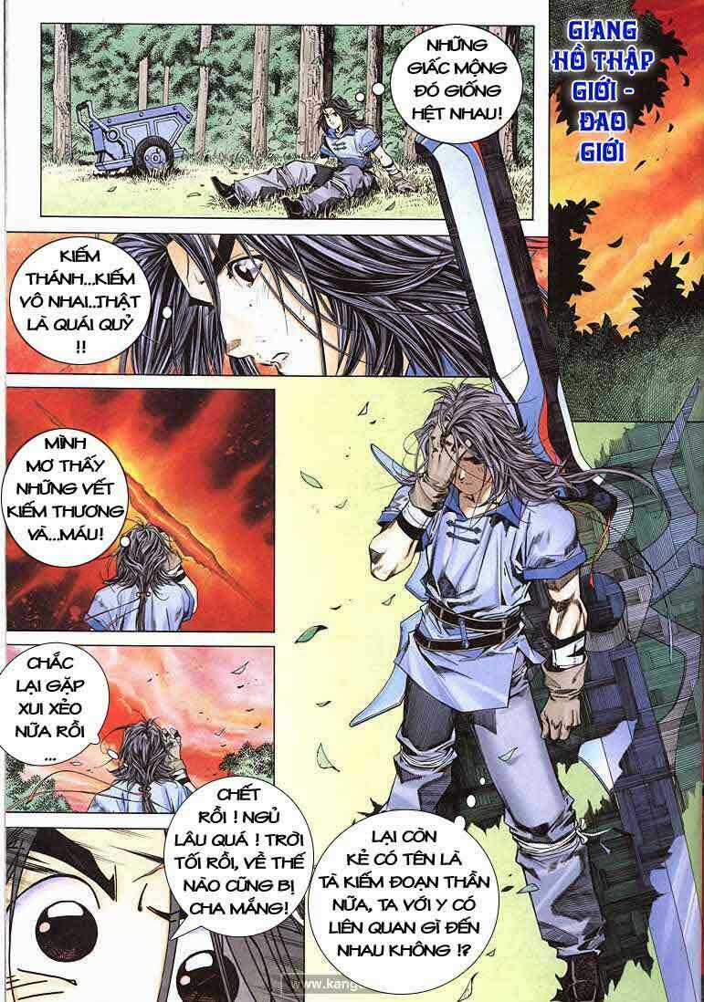 Kiếm Hồn - Sword Soul - Chapter 1 - Trang 9