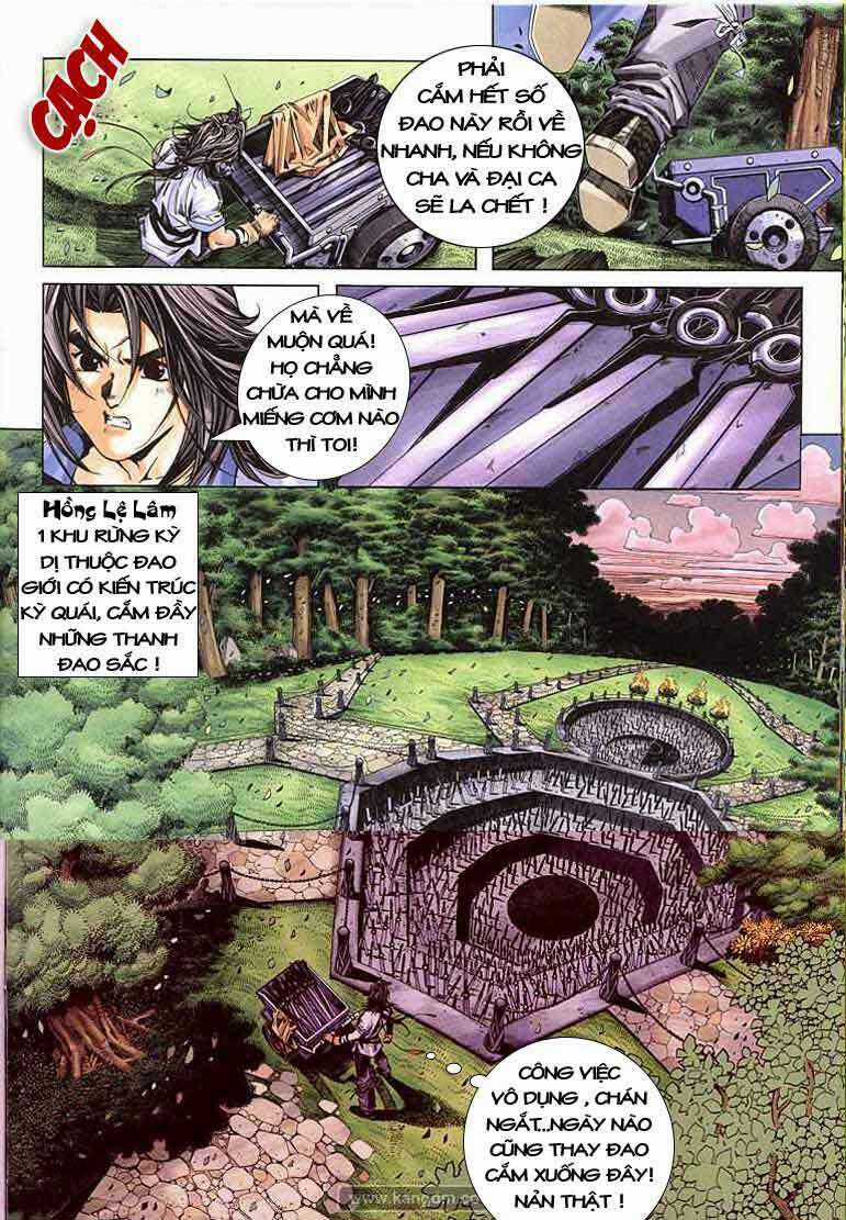 Kiếm Hồn - Sword Soul - Chapter 1 - Trang 10