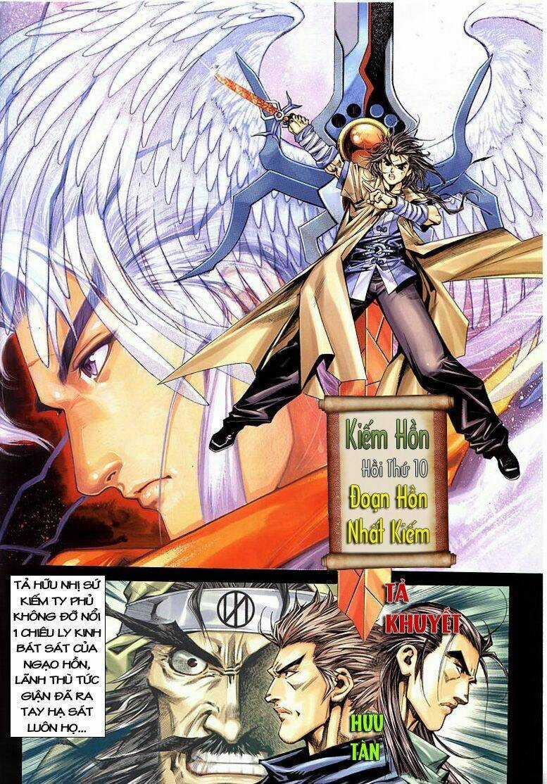 Kiếm Hồn - Sword Soul - Chapter 10 - Trang 3
