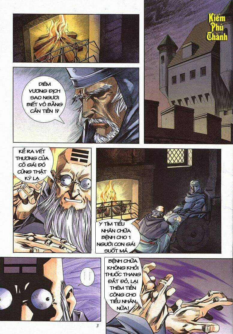 Kiếm Hồn - Sword Soul - Chapter 10 - Trang 4