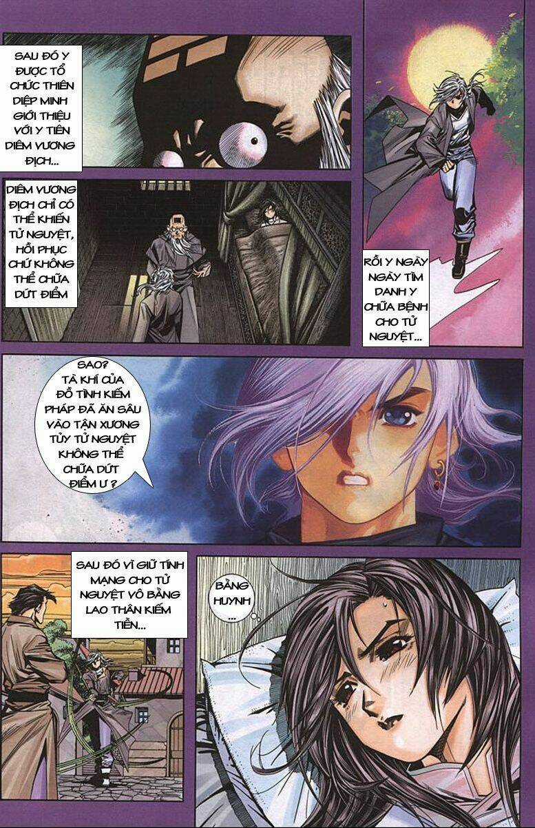 Kiếm Hồn - Sword Soul - Chapter 11 - Trang 12