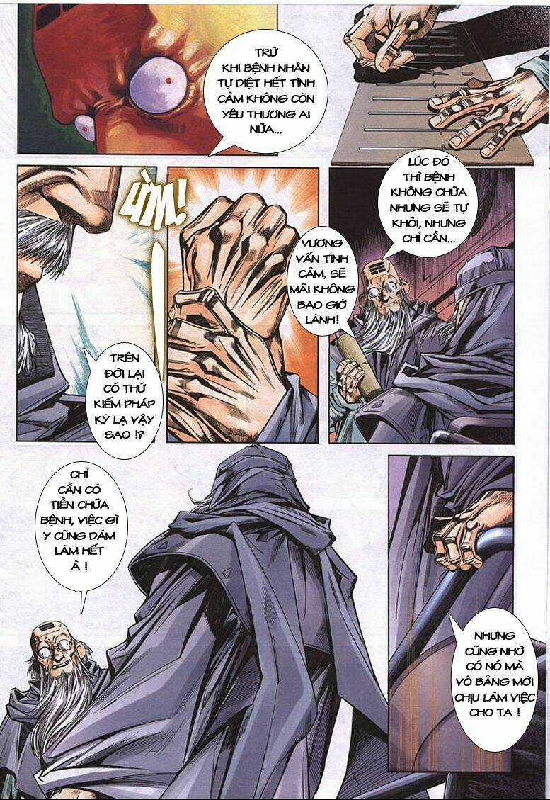 Kiếm Hồn - Sword Soul - Chapter 11 - Trang 14