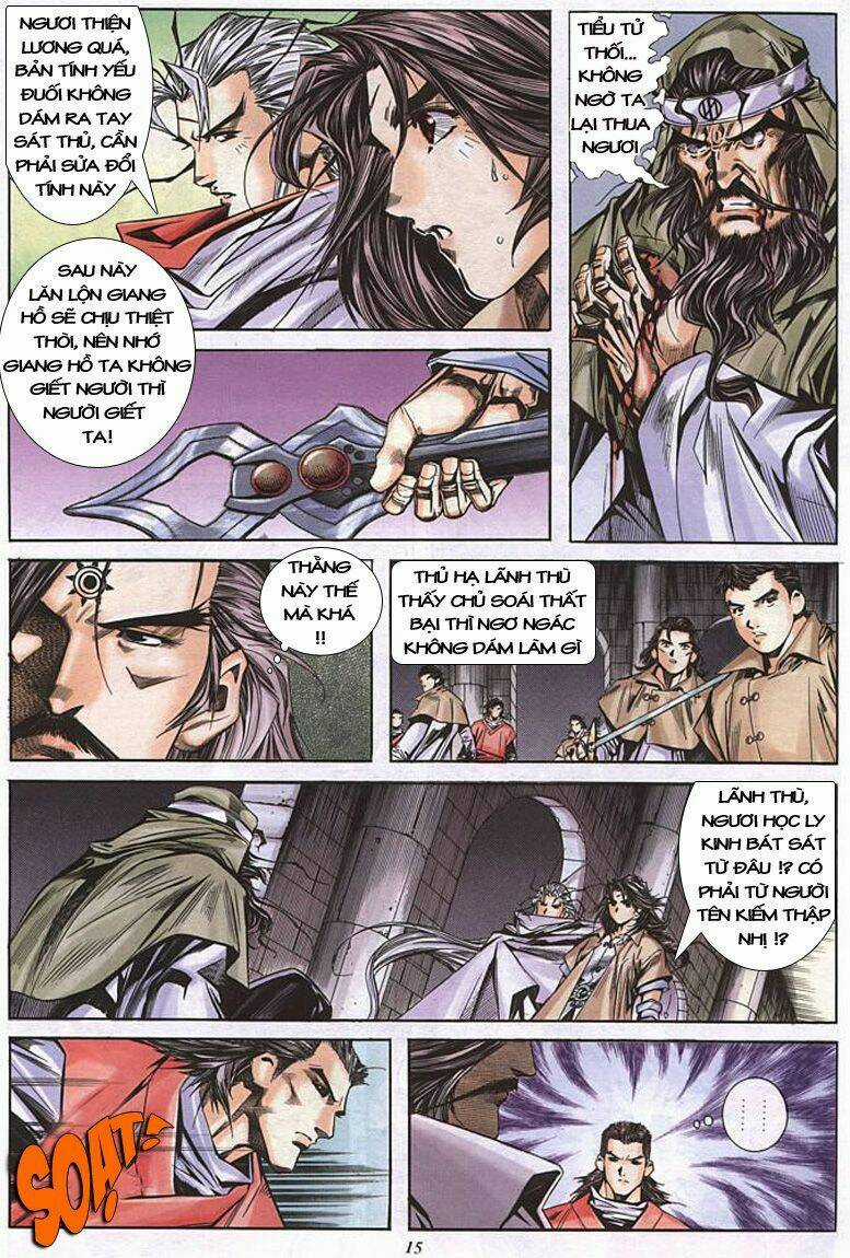Kiếm Hồn - Sword Soul - Chapter 11 - Trang 16