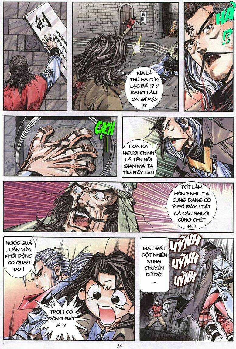 Kiếm Hồn - Sword Soul - Chapter 11 - Trang 17