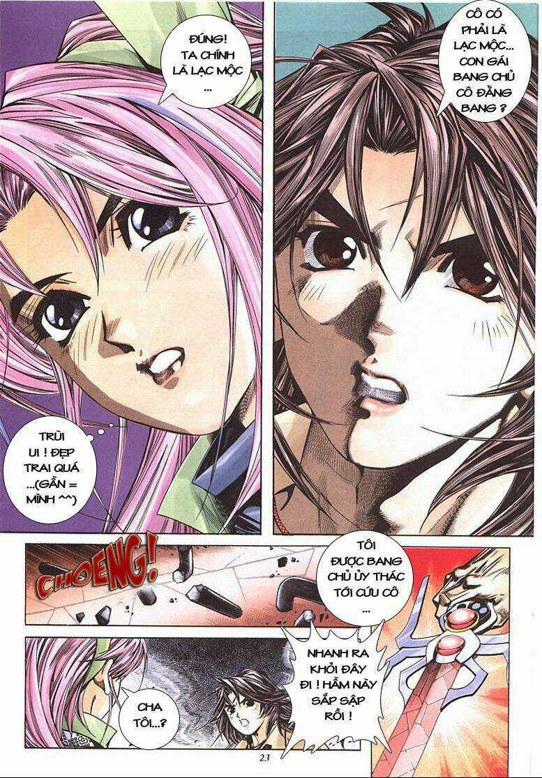 Kiếm Hồn - Sword Soul - Chapter 11 - Trang 24