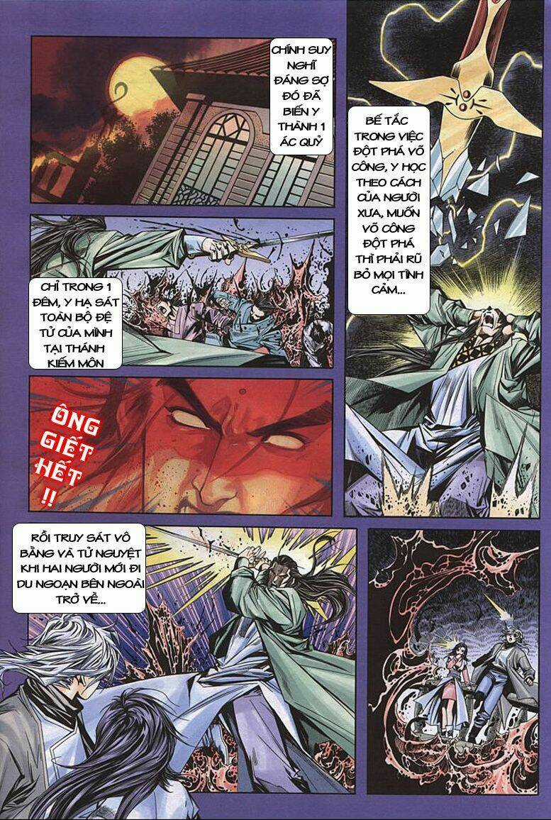 Kiếm Hồn - Sword Soul - Chapter 11 - Trang 7
