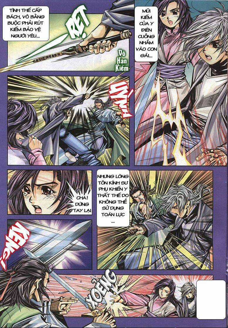 Kiếm Hồn - Sword Soul - Chapter 11 - Trang 8