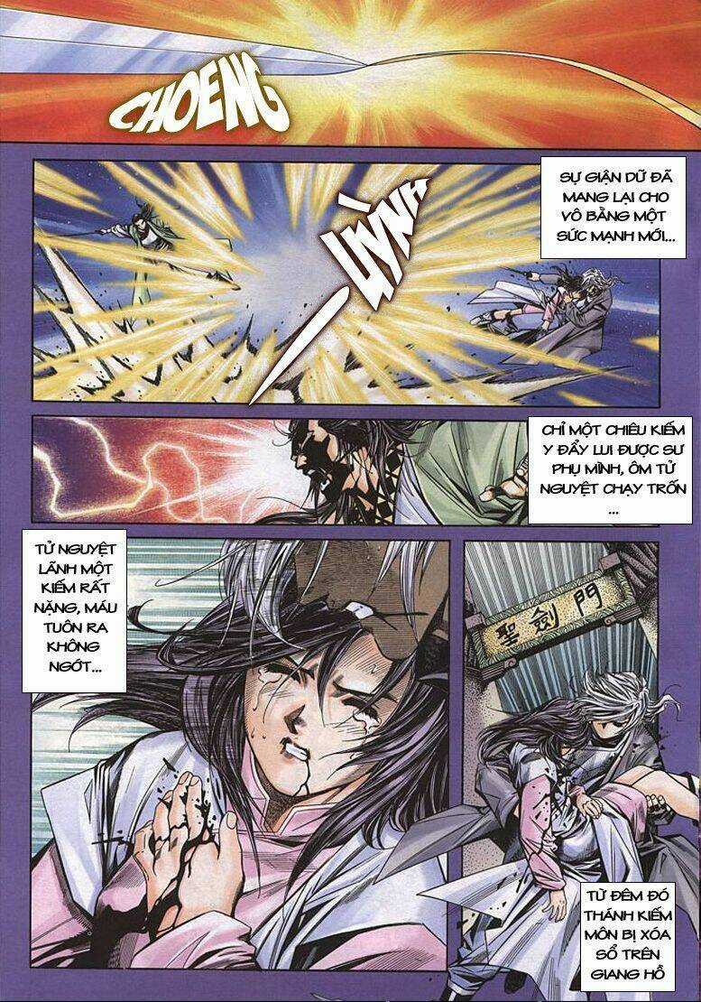 Kiếm Hồn - Sword Soul - Chapter 11 - Trang 10
