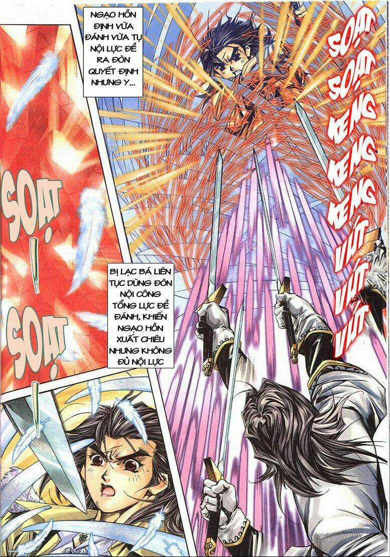 Kiếm Hồn - Sword Soul - Chapter 12 - Trang 13