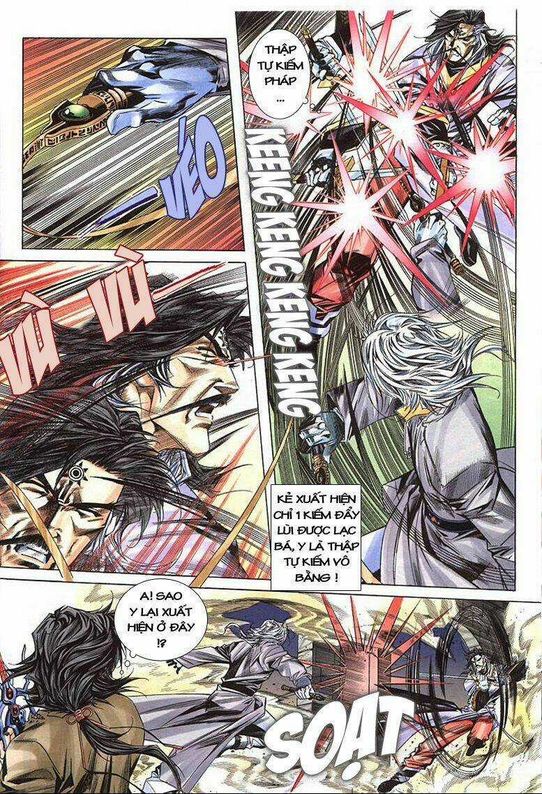 Kiếm Hồn - Sword Soul - Chapter 12 - Trang 17