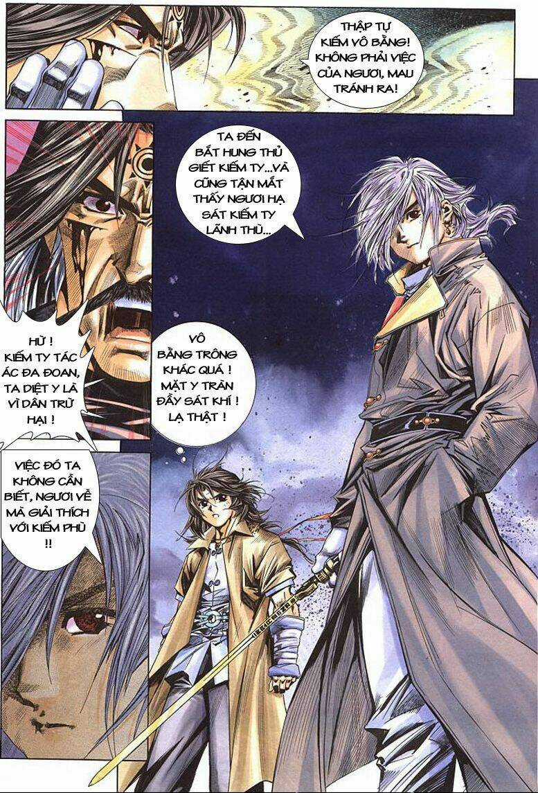 Kiếm Hồn - Sword Soul - Chapter 12 - Trang 18