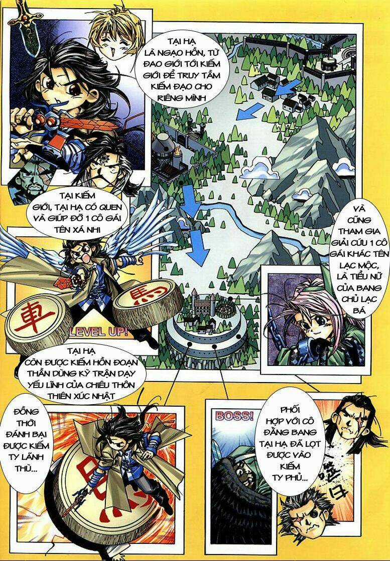 Kiếm Hồn - Sword Soul - Chapter 12 - Trang 3